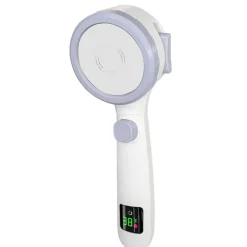 The Blissful Bath Badezimmer-Hochdruck-Duschkopf - Regenduschkopf mit Temperaturanzeige