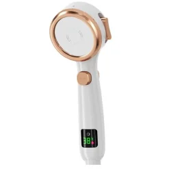 The Blissful Bath Badezimmer-Hochdruck-Duschkopf - Regenduschkopf mit Temperaturanzeige