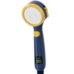 The Blissful Bath Badezimmer-Hochdruck-Duschkopf - Regenduschkopf mit Temperaturanzeige