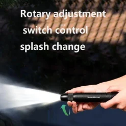 Gear Up u0026 Go Autopflege|Autozubehör-Hochdruck-Gartenautowaschanlage - Multifunktionaler Wassersprüher