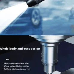 Gear Up u0026 Go Autopflege|Autozubehör-Hochdruck-Gartenautowaschanlage - Multifunktionaler Wassersprüher