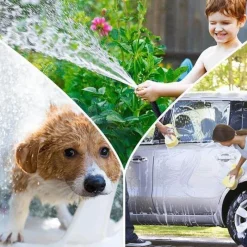 Gear Up u0026 Go Autopflege|Autozubehör-Hochdruck-Gartenautowaschanlage - Multifunktionaler Wassersprüher