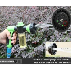 Gear Up u0026 Go Autozubehör|Automobilindustrie-Hochdruck-Gartenschlauch-Spritzpistole – Automatische Wasserdüse