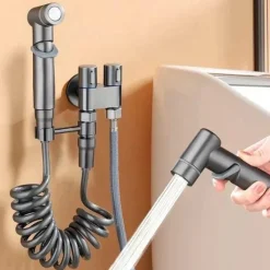 Tom Küche & Esszimmer-Hochdruck-Hand-Bidet-Sprühset für ein sauberes und erfrischendes Badezimmererlebnis