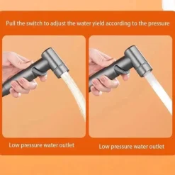 Tom Küche & Esszimmer-Hochdruck-Hand-Bidet-Sprühset für ein sauberes und erfrischendes Badezimmererlebnis