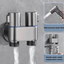 Tom Küche & Esszimmer-Hochdruck-Hand-Bidet-Sprühset für ein sauberes und erfrischendes Badezimmererlebnis