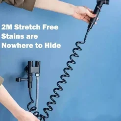 Tom Küche & Esszimmer-Hochdruck-Hand-Bidet-Sprühset für ein sauberes und erfrischendes Badezimmererlebnis