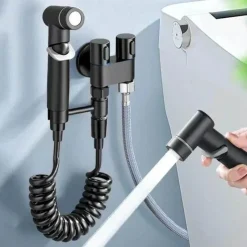 Tom Küche & Esszimmer-Hochdruck-Hand-Bidet-Sprühset für ein sauberes und erfrischendes Badezimmererlebnis