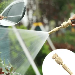 Nomad Gear Camping Im Freien|Outdoor-Artikel-Hochdruck-Schlauchdüse – verstellbare Wasserpistole