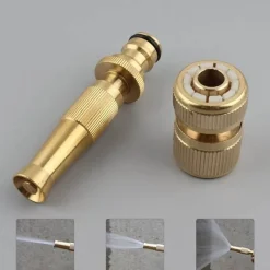 Nomad Gear Camping Im Freien|Outdoor-Artikel-Hochdruck-Schlauchdüse – verstellbare Wasserpistole