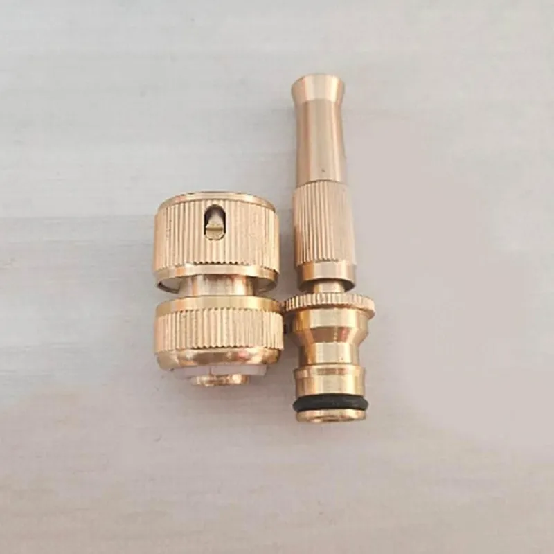 Nomad Gear Camping Im Freien|Outdoor-Artikel-Hochdruck-Schlauchdüse – verstellbare Wasserpistole