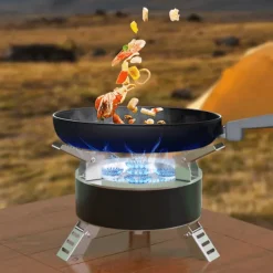 Trail u0026 Beyond Camping-Werkzeuge|Camping Im Freien-Hocheffizienter Mini-Campingkocher – Tragbarer Outdoor-Kocher