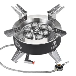 Trail u0026 Beyond Camping-Werkzeuge|Camping Im Freien-Hocheffizienter Mini-Campingkocher – Tragbarer Outdoor-Kocher