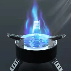 Trail u0026 Beyond Camping-Werkzeuge|Camping Im Freien-Hocheffizienter Mini-Campingkocher – Tragbarer Outdoor-Kocher