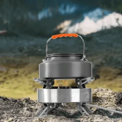 Trail u0026 Beyond Camping-Werkzeuge|Camping Im Freien-Hocheffizienter Mini-Campingkocher – Tragbarer Outdoor-Kocher