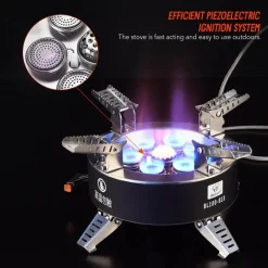 Trail u0026 Beyond Camping-Werkzeuge|Camping Im Freien-Hocheffizienter Mini-Campingkocher – Tragbarer Outdoor-Kocher