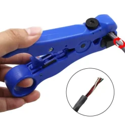 Cozy Living Heimwerkzeuge-Hochleistungs-Abisolierzange und Kabelschneider – Elektrowerkzeug für Profis