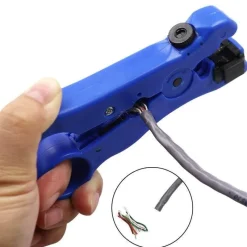 Cozy Living Heimwerkzeuge-Hochleistungs-Abisolierzange und Kabelschneider – Elektrowerkzeug für Profis