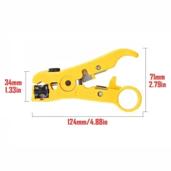 Cozy Living Heimwerkzeuge-Hochleistungs-Abisolierzange und Kabelschneider – Elektrowerkzeug für Profis