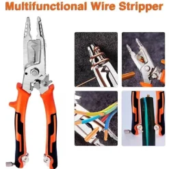 The Decor Haven Camping Im Freien|Outdoor-Artikel-Hochleistungs-Draht-Multitool – Vielseitiges All-in-One-Werkzeug