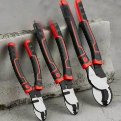 The Decor Haven Camping Im Freien|Outdoor-Artikel-Hochleistungs-Drahtschneider für die Industrie – Elektro-Schneidwerkzeug