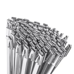 The Decor Haven Outdoor-Artikel|Outdoor & Garten-Hochleistungs-Kabelbinder aus Edelstahl – langlebige Befestigungselemente für die Verkabelung