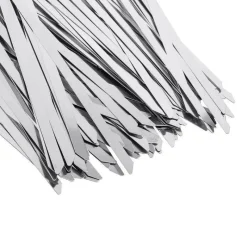 The Decor Haven Outdoor-Artikel|Outdoor & Garten-Hochleistungs-Kabelbinder aus Edelstahl – langlebige Befestigungselemente für die Verkabelung