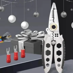 The Decor Haven Camping Im Freien|Outdoor-Artikel-Hochleistungs-Kabelschneiderzange – robustes Werkzeug in Industriequalität