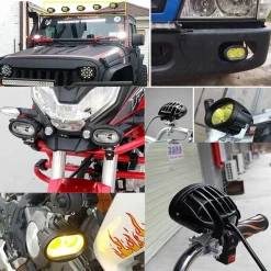 Wild u0026 Free Gear Autozubehör|Automobilindustrie-Hochleistungs-LED-Scheinwerfer – Helle Fahrzeugbeleuchtung