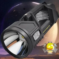 The Outdoor Vault Camping-Werkzeuge|Camping Im Freien-Hochleistungs-LED-Taschenlampe - Multifunktionale Solar-Taschenlampe