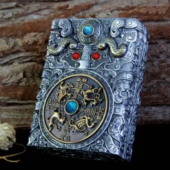 The Outdoor Vault Outdoor-Gadgets|Heimwerkzeuge-Hochleistungs-Petroleumfeuerzeug aus Stahl – Funkenzündungswerkzeug