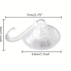 The Blissful Bath Küche & Esszimmer|Badezimmer-Hochleistungs-Saughaken – Ultra Grip-Wand-Organizer für den Heimgebrauch