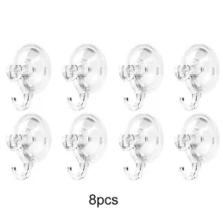 The Blissful Bath Küche & Esszimmer|Badezimmer-Hochleistungs-Saughaken – Ultra Grip-Wand-Organizer für den Heimgebrauch