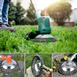 The Outdoor Vault Heimwerkzeuge|Outdoor & Garten-Hochleistungs-Trimmerkopf für Rasenmäher – Power Trim-Ersatzwerkzeug