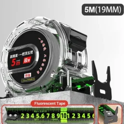 The Outdoor Vault Heimwerkzeuge|Outdoor & Garten-Hochpräzises, langlebiges Maßband – genaues Maßband