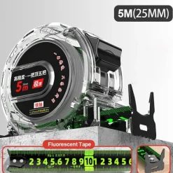 The Outdoor Vault Heimwerkzeuge|Outdoor & Garten-Hochpräzises, langlebiges Maßband – genaues Maßband