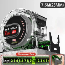 The Outdoor Vault Heimwerkzeuge|Outdoor & Garten-Hochpräzises, langlebiges Maßband – genaues Maßband