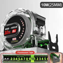 The Outdoor Vault Heimwerkzeuge|Outdoor & Garten-Hochpräzises, langlebiges Maßband – genaues Maßband