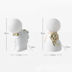 The Light Loft Beleuchtung-Hochzeitstischlampen - Dekorationsbeleuchtung für Braut und Bräutigam