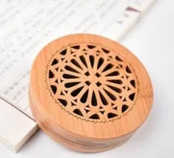 Willow u0026 Whim Wohndeko-Hohler Räucherstäbchenhalter aus Bambus – Natürliches Aromatherapie-Accessoire