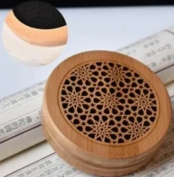 Willow u0026 Whim Wohndeko-Hohler Räucherstäbchenhalter aus Bambus – Natürliches Aromatherapie-Accessoire