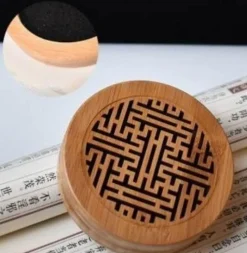 Willow u0026 Whim Wohndeko-Hohler Räucherstäbchenhalter aus Bambus – Natürliches Aromatherapie-Accessoire