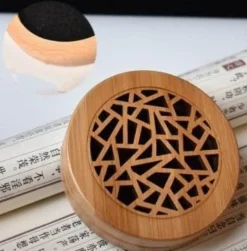 Willow u0026 Whim Wohndeko-Hohler Räucherstäbchenhalter aus Bambus – Natürliches Aromatherapie-Accessoire