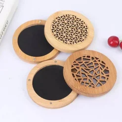 Willow u0026 Whim Wohndeko-Hohler Räucherstäbchenhalter aus Bambus – Natürliches Aromatherapie-Accessoire