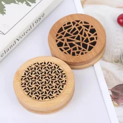 Willow u0026 Whim Wohndeko-Hohler Räucherstäbchenhalter aus Bambus – Natürliches Aromatherapie-Accessoire