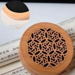 Willow u0026 Whim Wohndeko-Hohler Räucherstäbchenhalter aus Bambus – Natürliches Aromatherapie-Accessoire