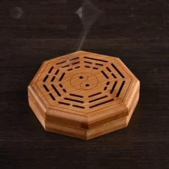 Willow u0026 Whim Wohndeko-Hohler Räucherstäbchenhalter aus Bambus – Natürliches Aromatherapie-Accessoire