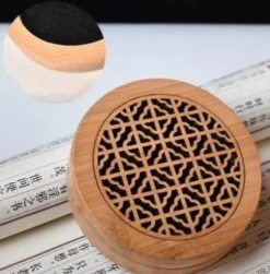 Willow u0026 Whim Wohndeko-Hohler Räucherstäbchenhalter aus Bambus – Natürliches Aromatherapie-Accessoire