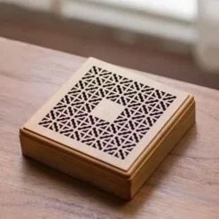 Willow u0026 Whim Wohndeko-Hohler Räucherstäbchenhalter aus Bambus – Natürliches Aromatherapie-Accessoire