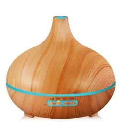 Comfort u0026 Style Gesundheits- Und Entspannungstools-Holz-Aroma-Diffusor - Luftbefeuchterlampe für ätherische Öle